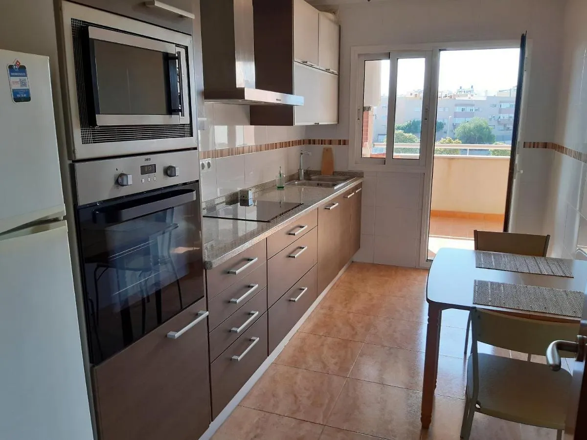 Apartamento El Ingenio Con Balcon Y Aparcamiento En Almeria - Alborania Apartment