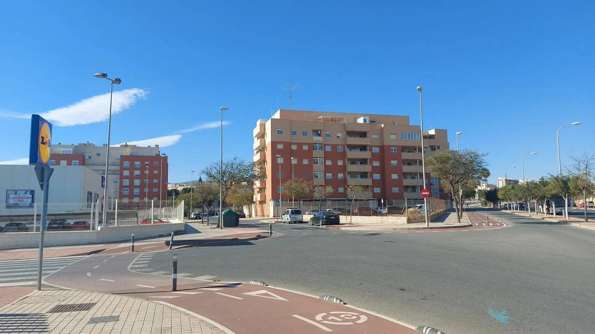 Apartamento El Ingenio Con Balcon Y Aparcamiento En Almeria - Alborania Apartment Spain